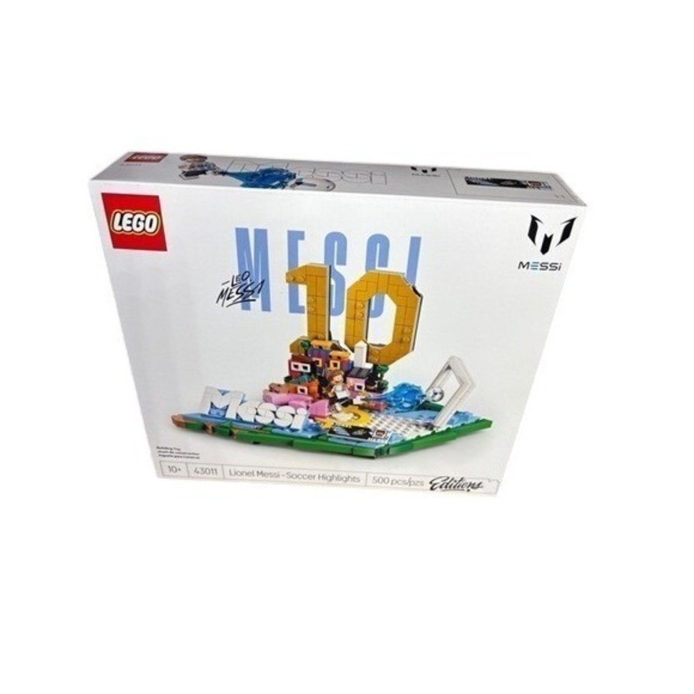 LEGO Editions Lionel Messi – Soccer Highlights 43011 FIFA NEW - Picture 2 of 4